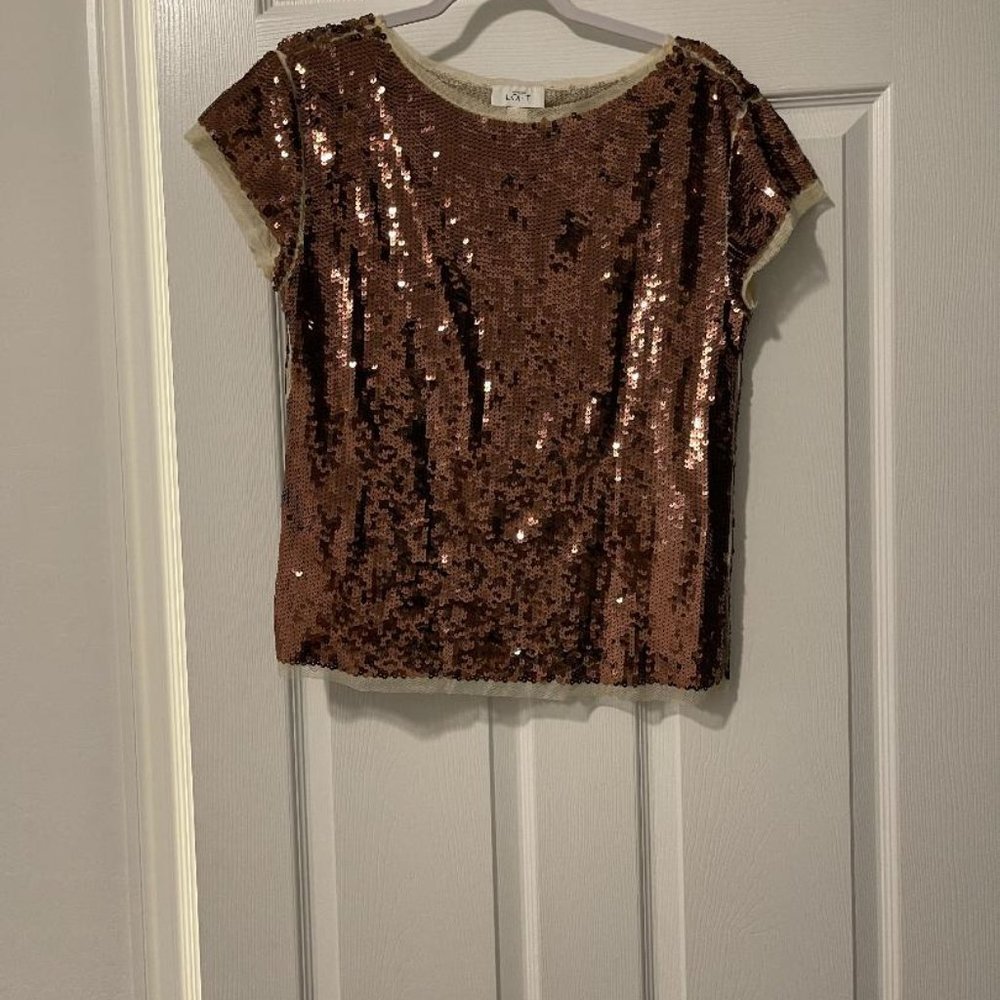 Ann Taylor Sequenced Top